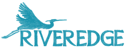 Riveredge Nature Center logo.